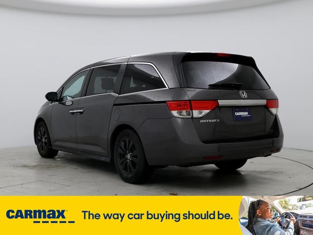 2014 honda odyssey ex