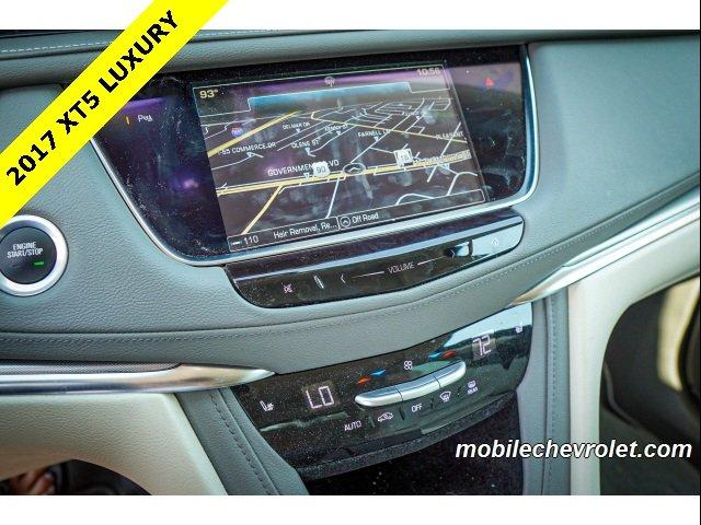 used 2017 cadillac xt5 fwd luxury mobile, al 36606 for sale in mobile, alabama