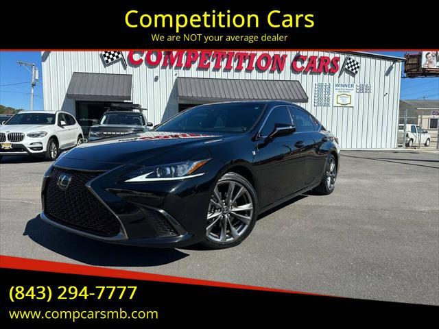 2020 lexus es 350 f sport