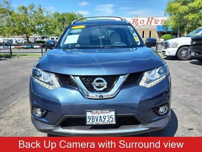 2016 nissan rogue sl sport utility 4d in roseville, california