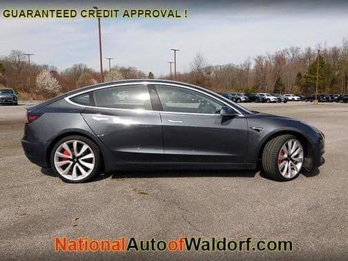 2018 tesla model 3 long range in waldorf, maryland