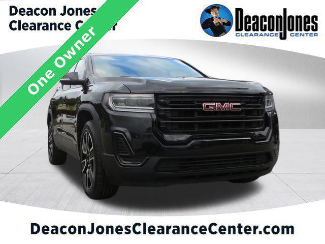 2021 gmc acadia fwd sle