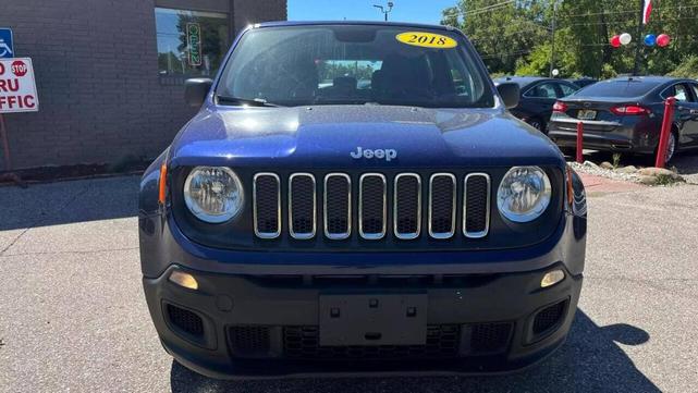 2018 jeep renegade sport