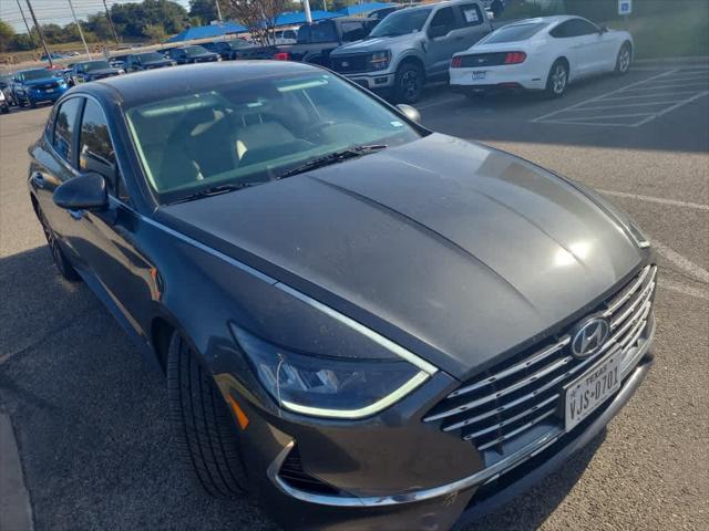 2020 hyundai sonata hybrid se