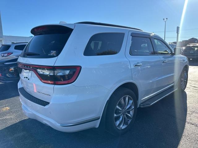 2022 dodge durango citadel