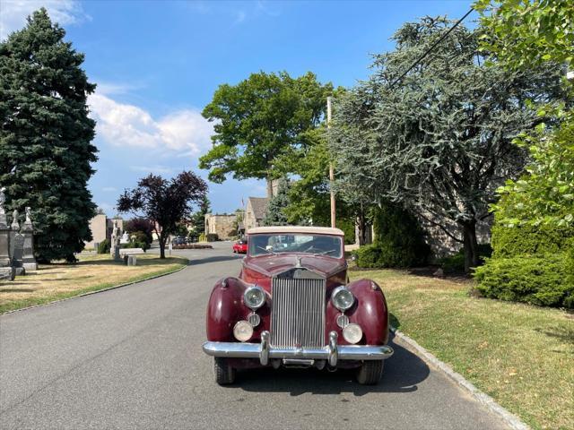 1953 rolls-royce silver dawn base