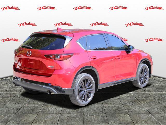 2023 mazda cx-5 2.5 turbo