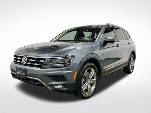 2019 volkswagen tiguan 2.0t sel