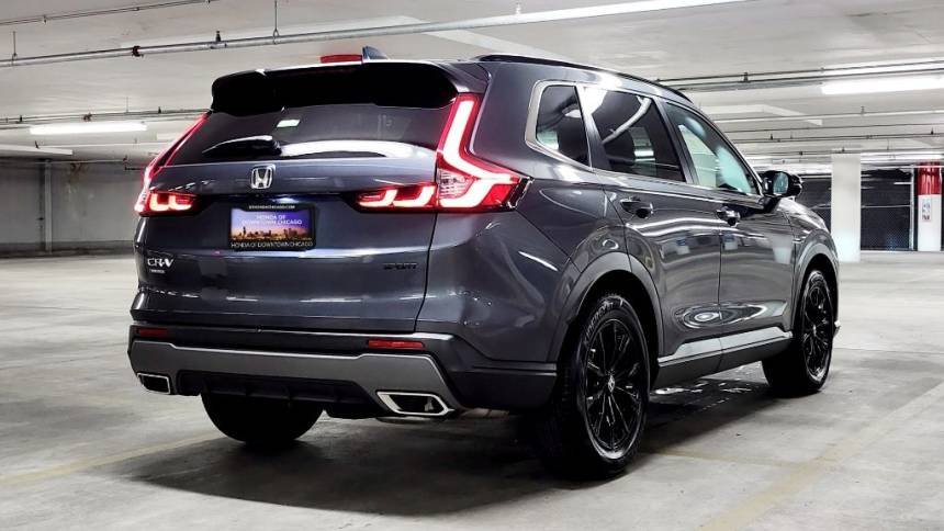 2024 honda cr-v hybrid sport