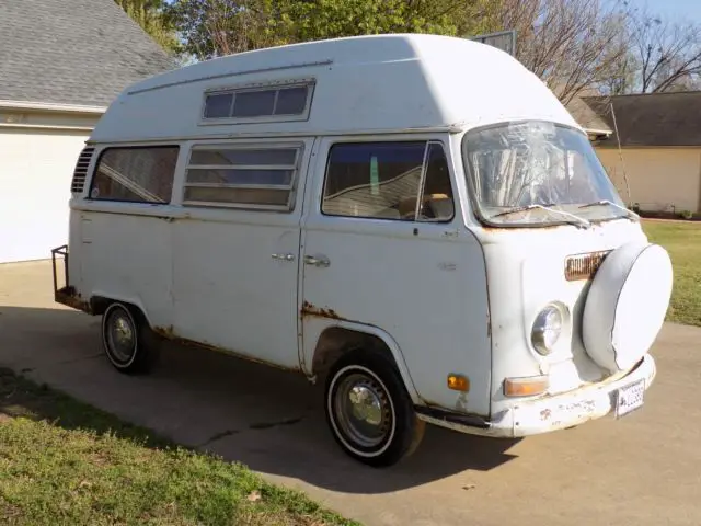 1972 volkswagen highroof vw westy camper project