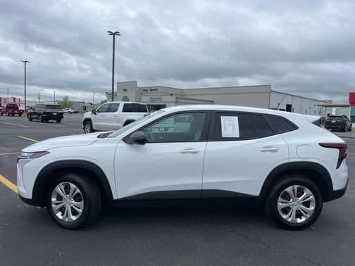 2024 chevrolet trax ls 4dr front-wheel drive in albion, arkansas