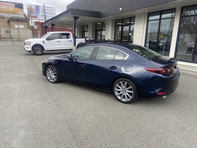 2023 mazda mazda3 fwd w/select package