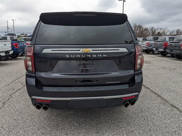 2022 chevrolet suburban premier