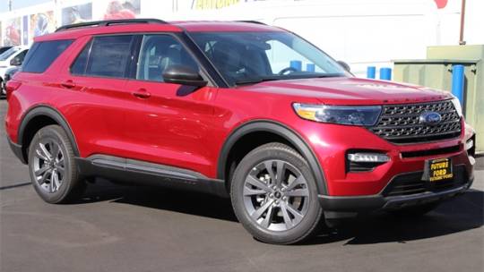 2021 ford explorer xlt