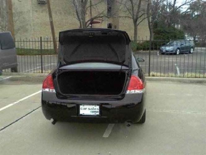 2012 chevrolet impala ls sedan 4d in plano, tx