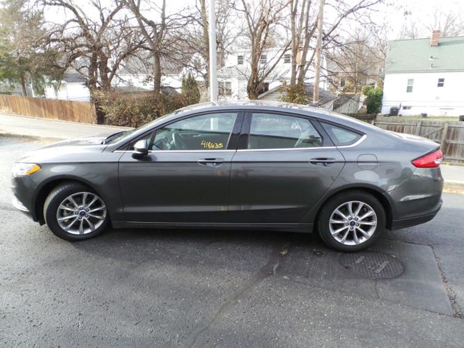 certified 2017 ford fusion se louisville, ky 40216 for sale in louisville, kentucky