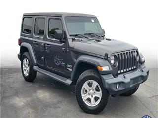 2020 Jeep Wrangler s