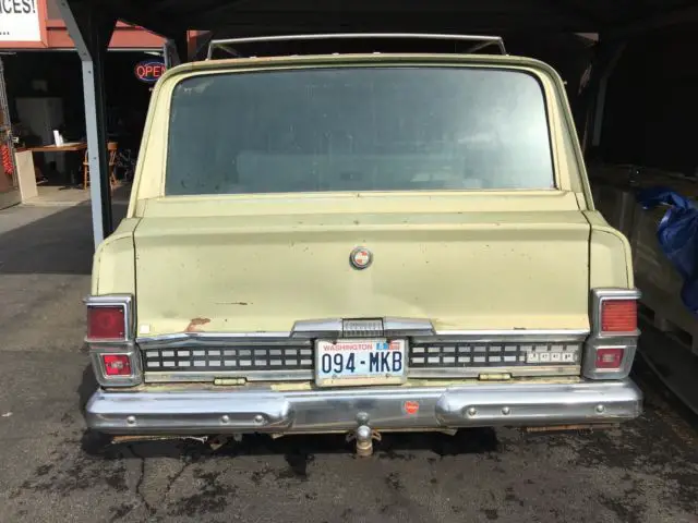 1971 jeep wagoneer base 5.7l