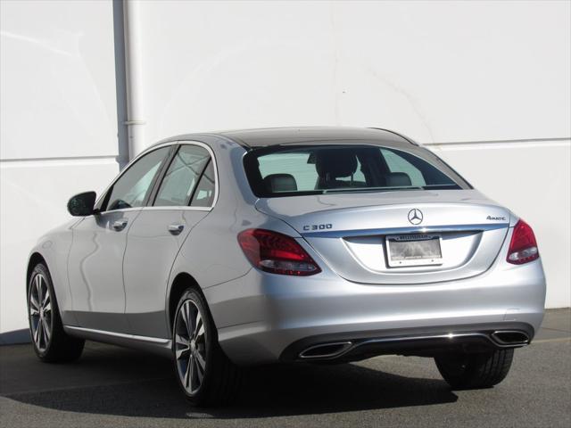 2017 mercedes-benz c-class c 300 4matic luxury