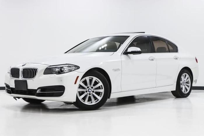 2014 bmw 5 series 528i sedan 4d in fort worth, texas