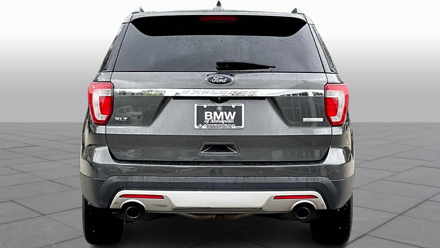 2016 ford explorer xlt