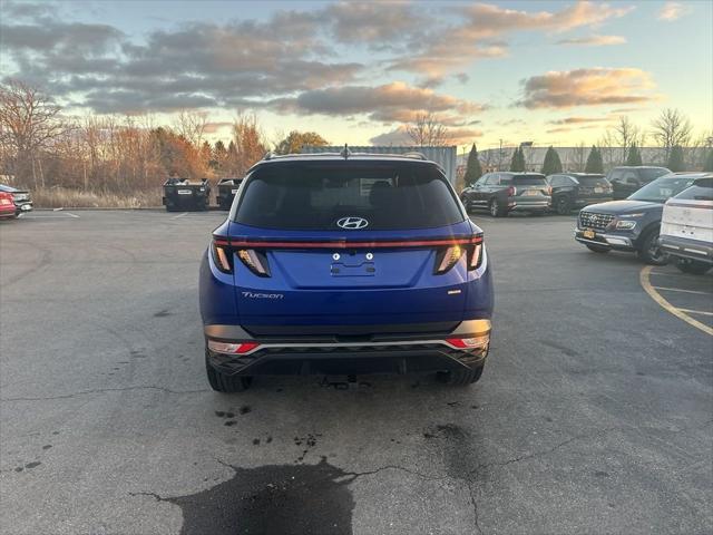 2022 hyundai tucson sel