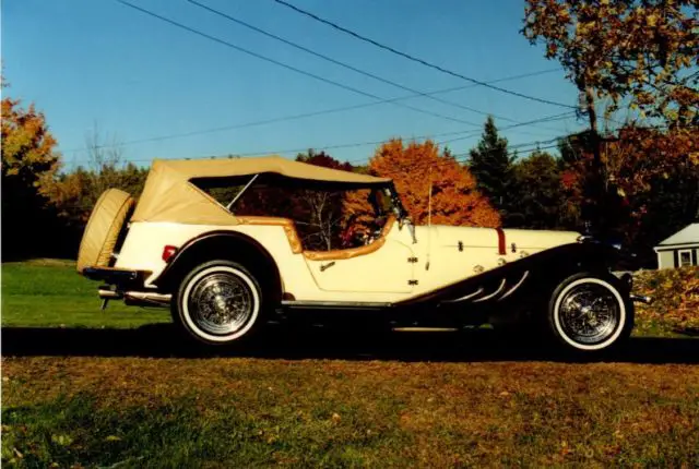 1929 mercedes replica