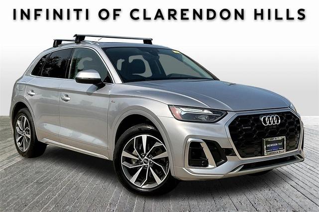 2023 audi q5 45 s line premium plus
