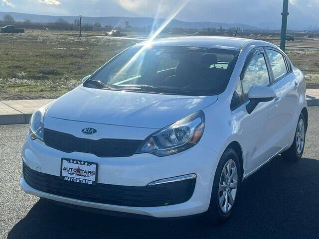 2016 kia rio lx