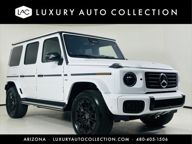 2025 mercedes-benz g-class g 580e