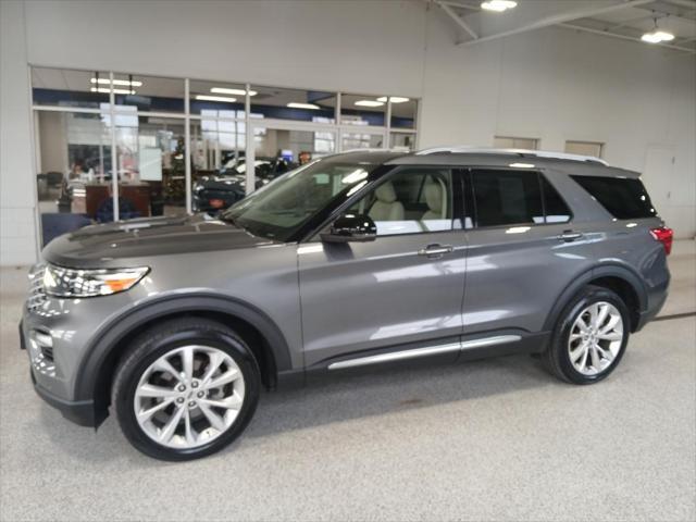 2022 ford explorer platinum