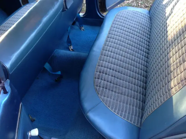 1962 ford falcon deluxe (miss daisy) 4-door,with 63,760 original miles!