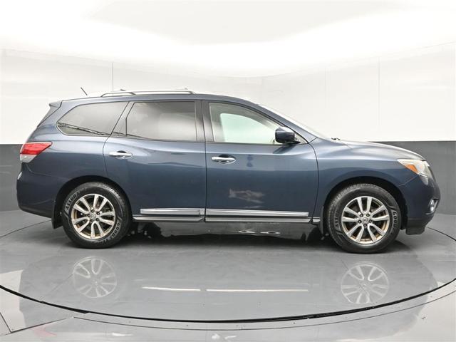 2015 nissan pathfinder sl