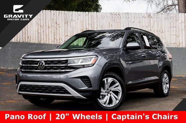 2021 volkswagen atlas 3.6l se w/technology