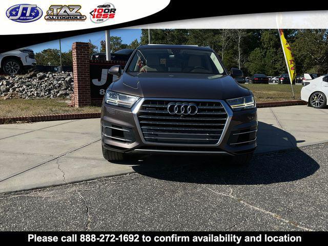 2018 audi q7 3.0t premium plus