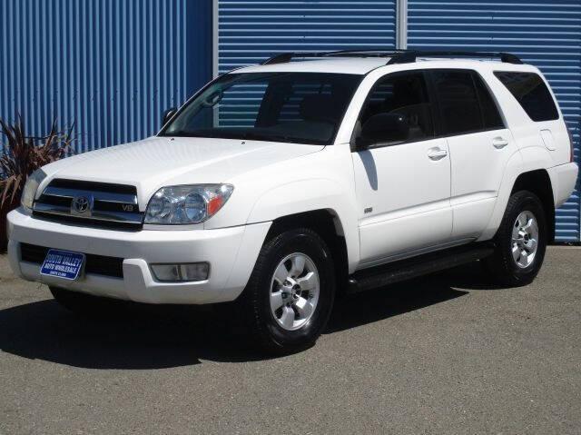 2005 toyota 4runner sr5 v8