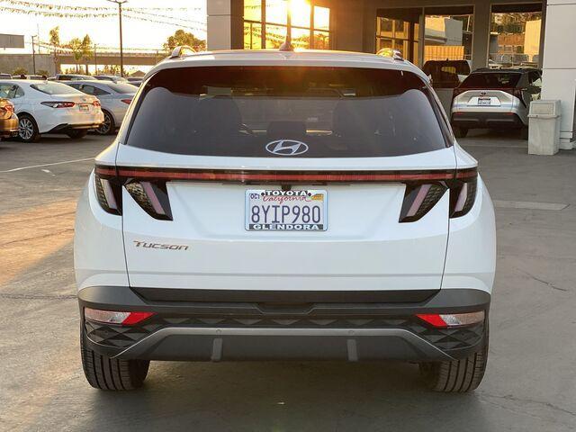 2022 hyundai tucson limited