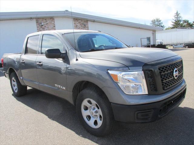 2019 nissan titan s