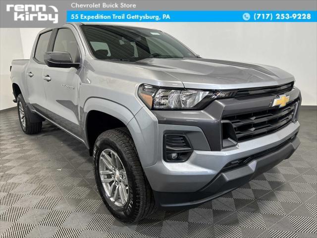 2023 chevrolet colorado lt