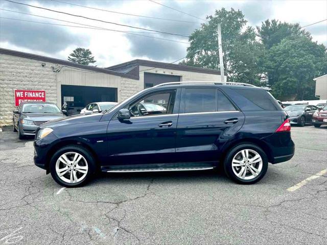 2012 mercedes-benz m-class 4matic