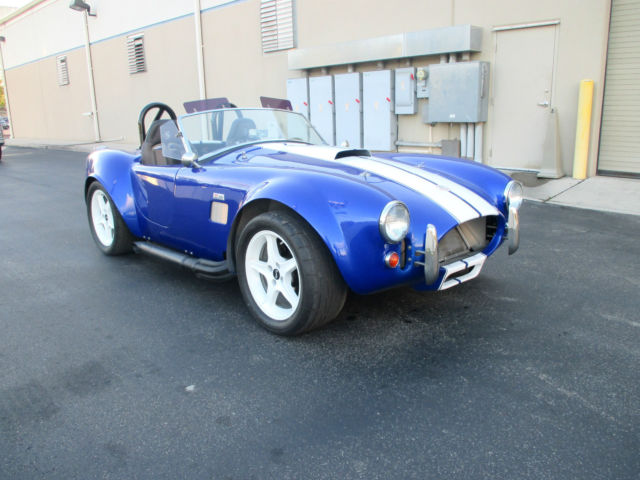1965 ac shelbycobra replica florida 800 miles only dual exhaust powerful