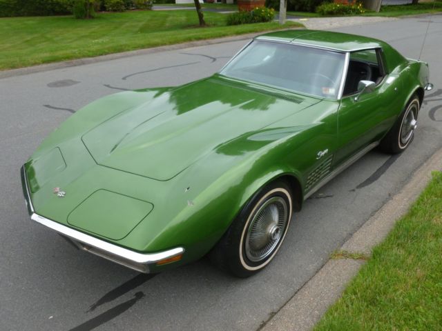 1972 corvette, barn find, all original, super clean