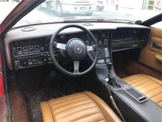 1974 maserati bora in astoria, new york