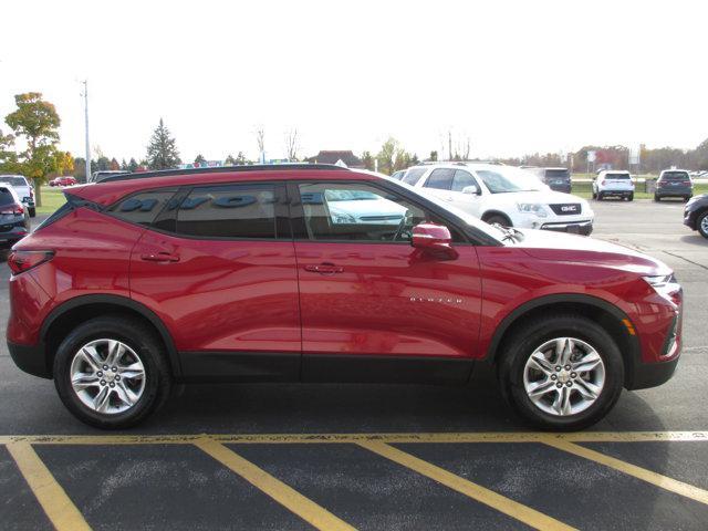 2022 chevrolet blazer 2lt