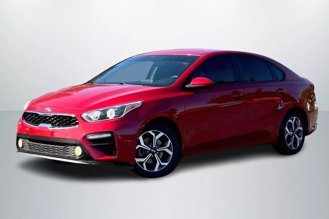 2020 kia forte lxs