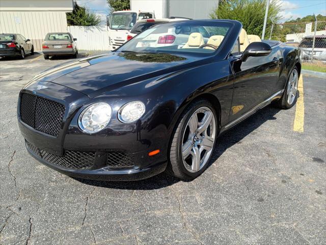 2012 bentley continental gtc gt awd 2dr convertible