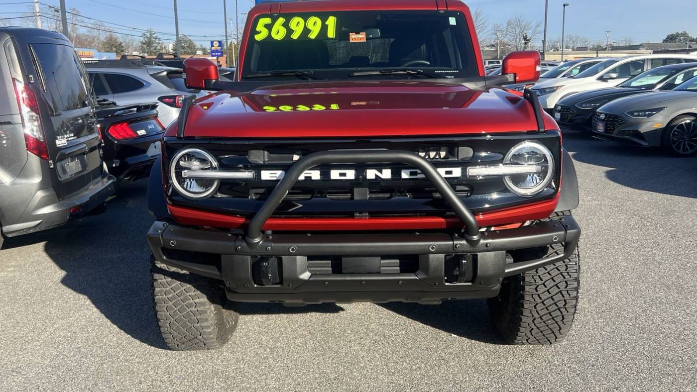 2022 ford bronco outer banks