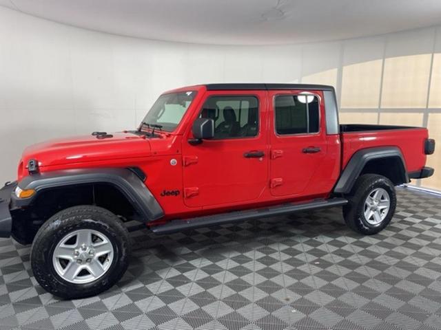 2020 jeep gladiator sport
