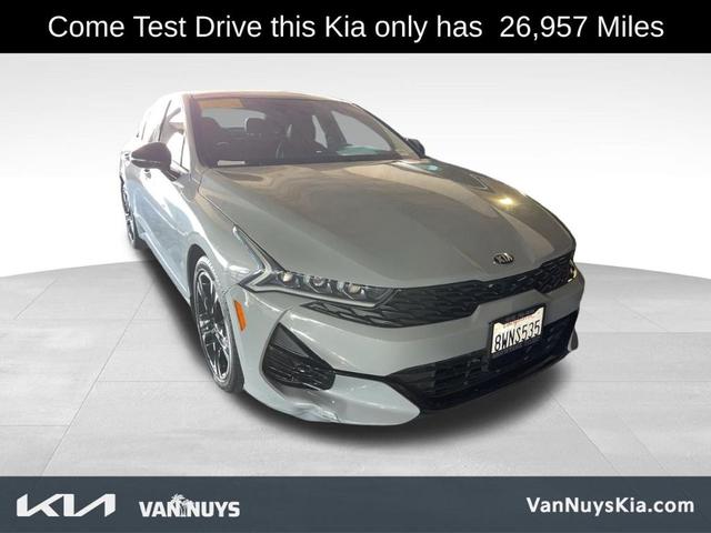 2021 kia k5 gt-line