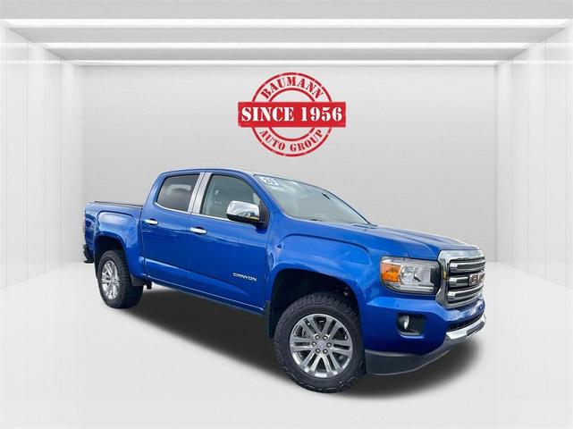 2020 gmc canyon slt
